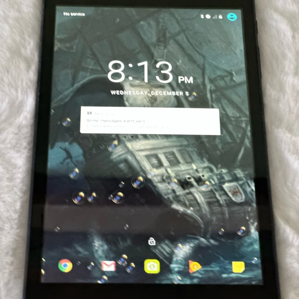 A30 Tablet - Sleek Black Design